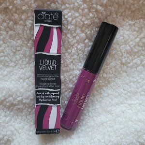 Ciate London Liquid Velvet Lipstick - Chatterbox